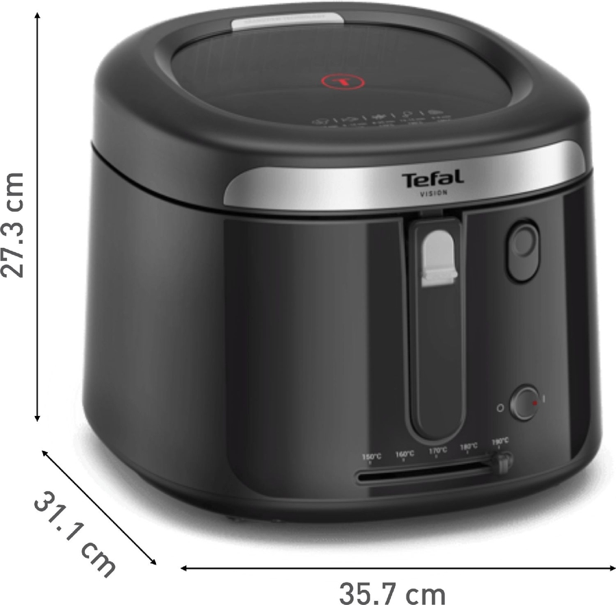 Tefal FF2528E0 Vision Friteuse 5