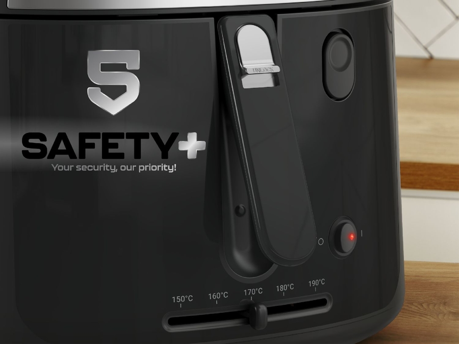 Tefal FF2528E0 Vision Friteuse 6