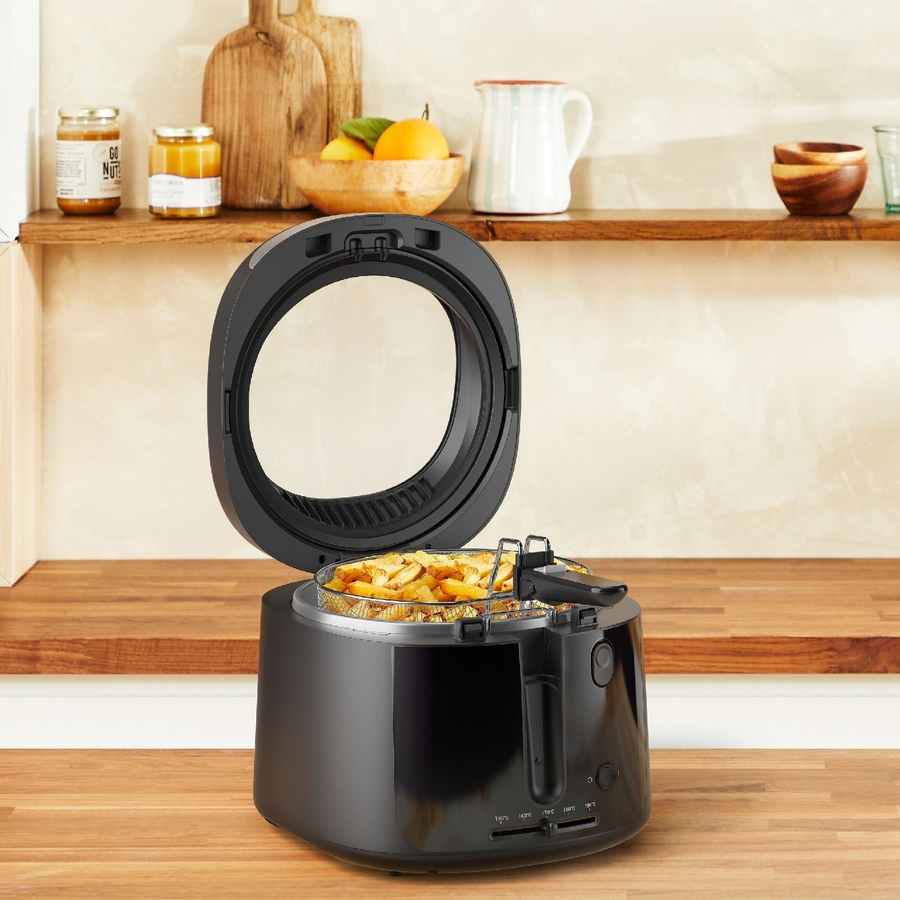 Tefal FF2528E0 Vision Friteuse 9