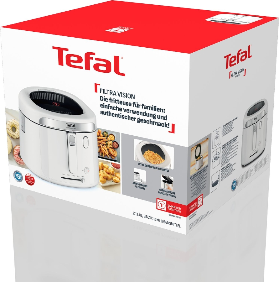 Tefal FF2541E0 Filtra Vision Friteuse 14