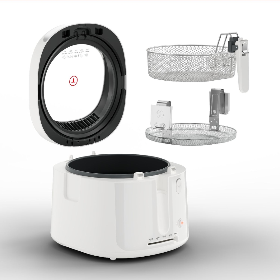 Tefal FF2541E0 Filtra Vision Friteuse 4