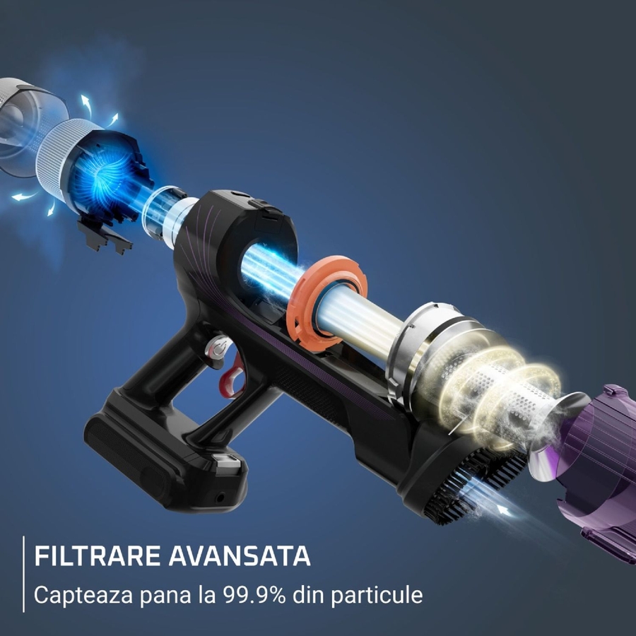 Rowenta RH2048 X-Force Flex Steelstofzuiger 7