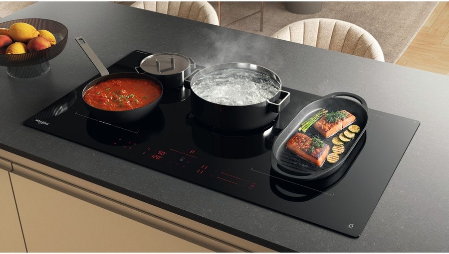 Whirlpool WEX9024DCFF2 Inbouw Inductiekookplaat 6