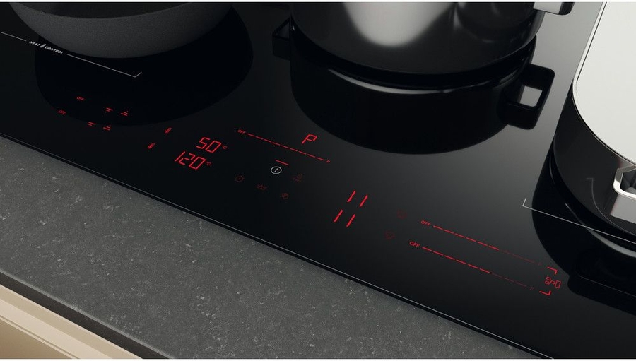 Whirlpool WEX9024DCFF2 Inbouw Inductiekookplaat 8