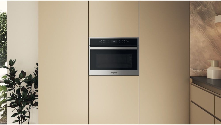 Whirlpool WCW6O7HTB Inbouw Combimagnetron 5