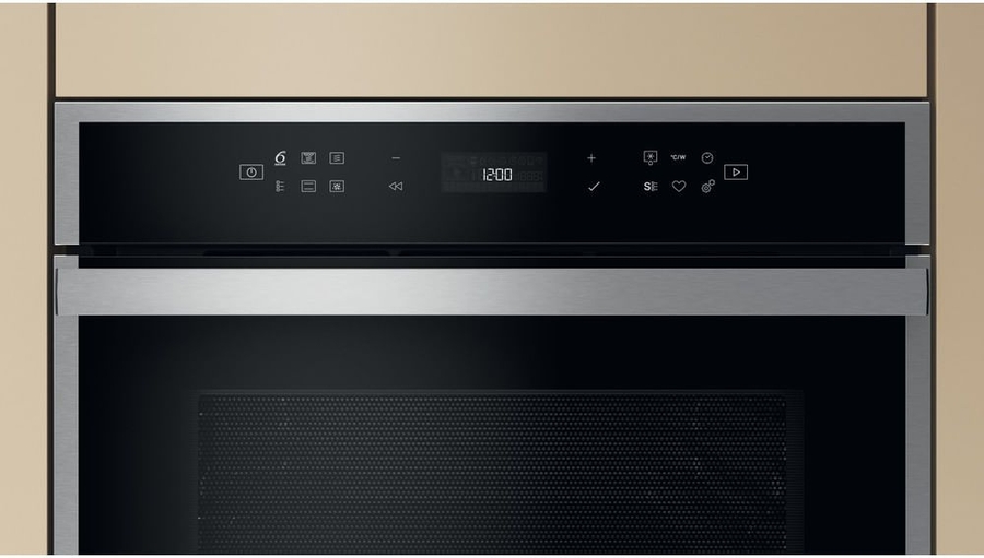 Whirlpool WCW6O7HTB Inbouw Combimagnetron 7