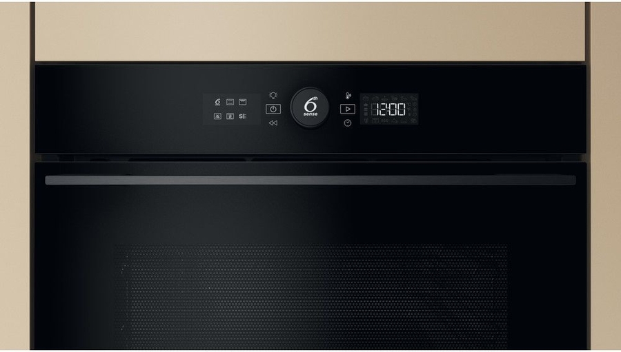 Whirlpool WCC54PMSBA Inbouwoven 7