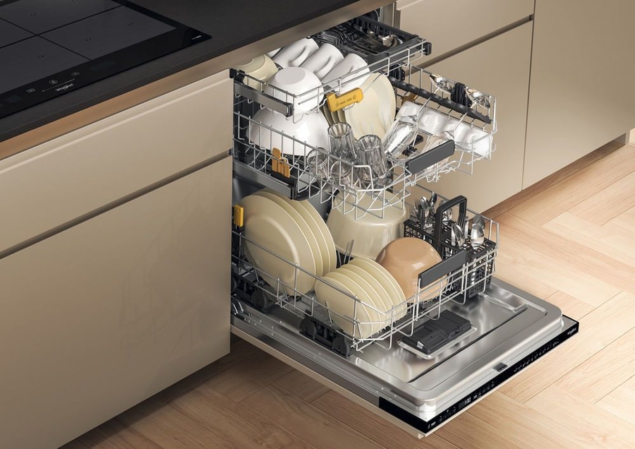 Whirlpool WH8IPB14AM6L0 Inbouw Vaatwasser 5