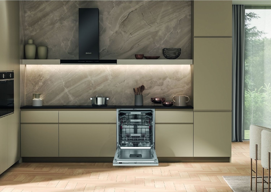 Whirlpool WH6IB14BN7S1S Inbouw Vaatwasser  5