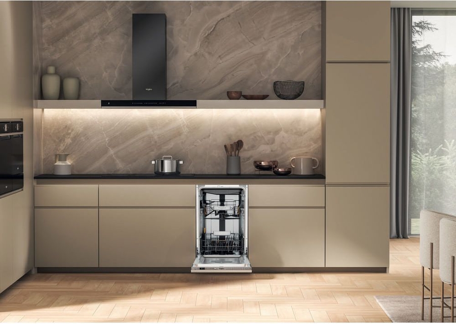 Whirlpool WH6IB10BS7LA0 Inbouw Vaatwasser  4