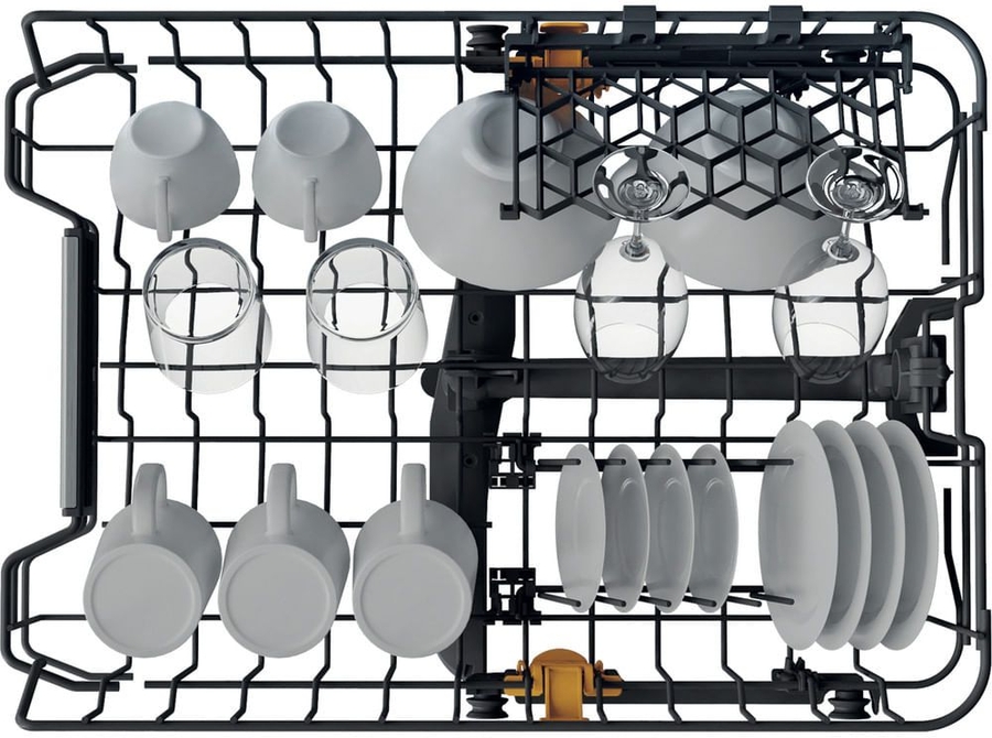 Whirlpool WH6IB10BS7LA0 Inbouw Vaatwasser  8