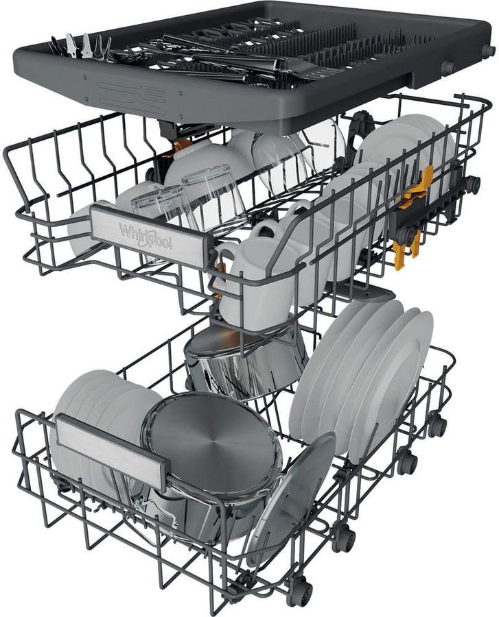 Whirlpool WH6IB10BS7LA0 Inbouw Vaatwasser  9