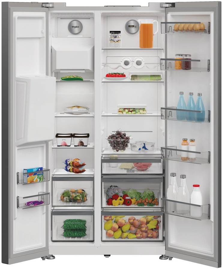 Whirlpool WHG2 6573W X4E Amerikaanse Koelkast  4