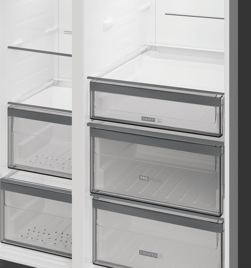 Whirlpool WHG2 6573W X4E Amerikaanse Koelkast  5