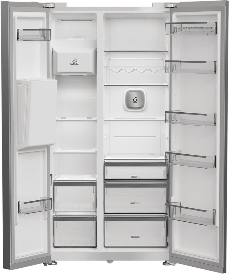 Whirlpool WHG2 6574W X5E Amerikaanse Koelkast  1