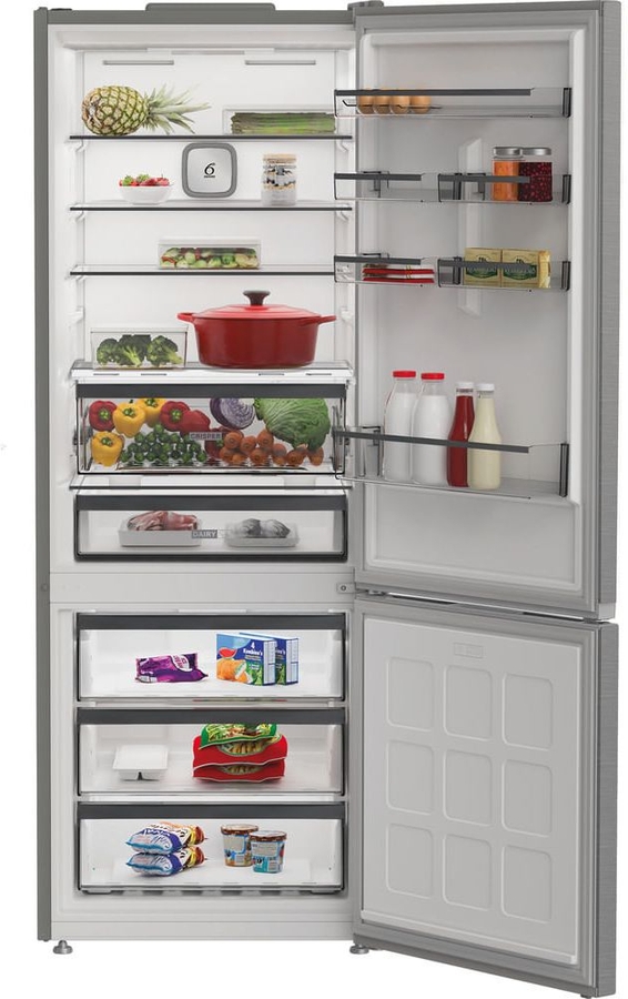 Whirlpool WHK2 6493 X5E Koel-vriescombinatie 4