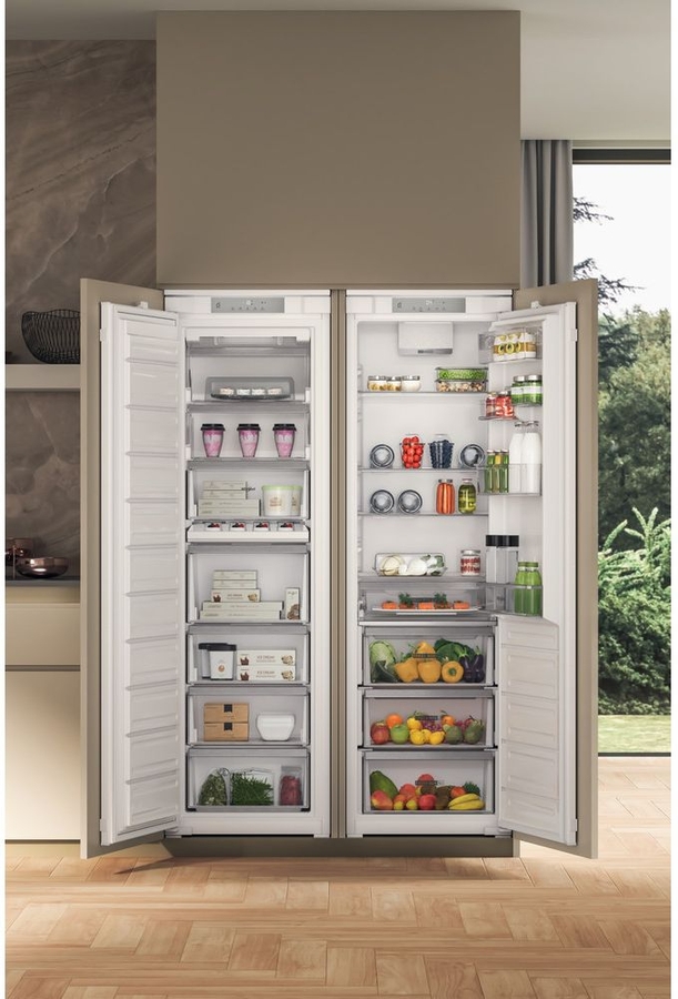 Whirlpool WHSD18A013C2 Inbouw Koel-vriescombinatie 5