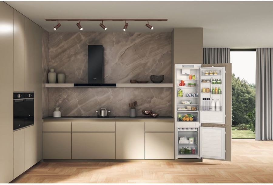 Whirlpool WHC20D023B1 SF Inbouw Koel-vriescombinatie 5