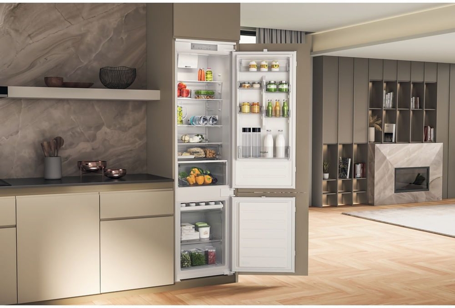 Whirlpool WHC20D023B1 SF Inbouw Koel-vriescombinatie 6