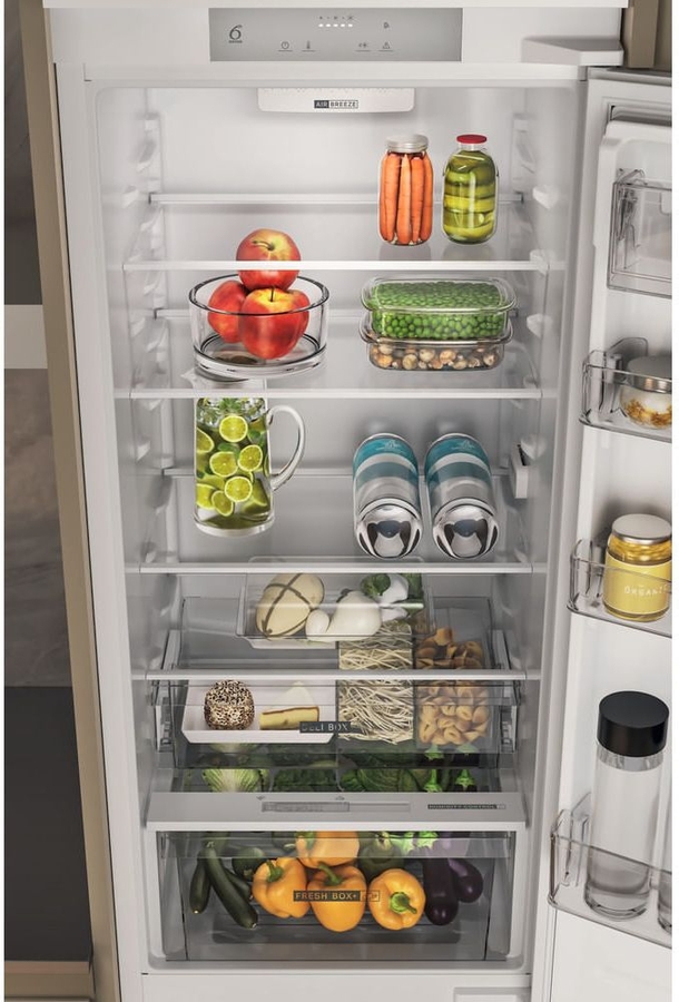 Whirlpool WHC20D023B1 SF Inbouw Koel-vriescombinatie 8