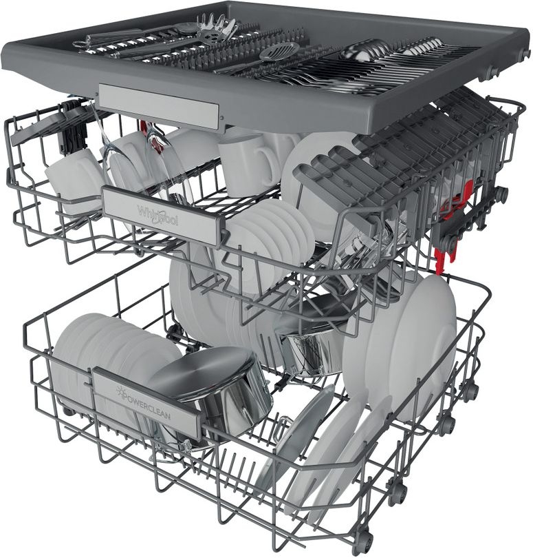 Whirlpool W0ID561S Inbouw Vaatwasser 7