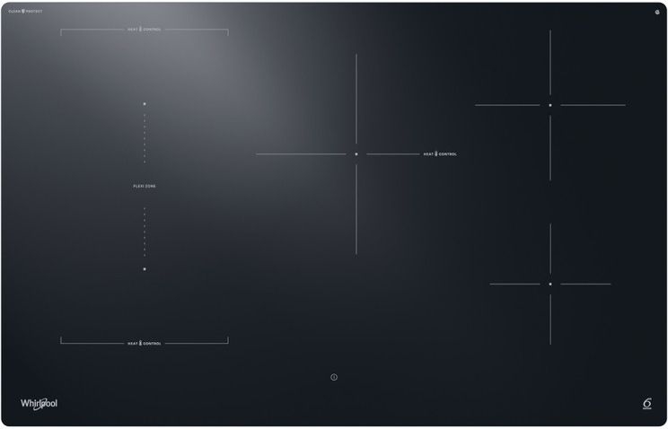 Whirlpool WTX8017DCF2 Inbouw Inductiekookplaat 1