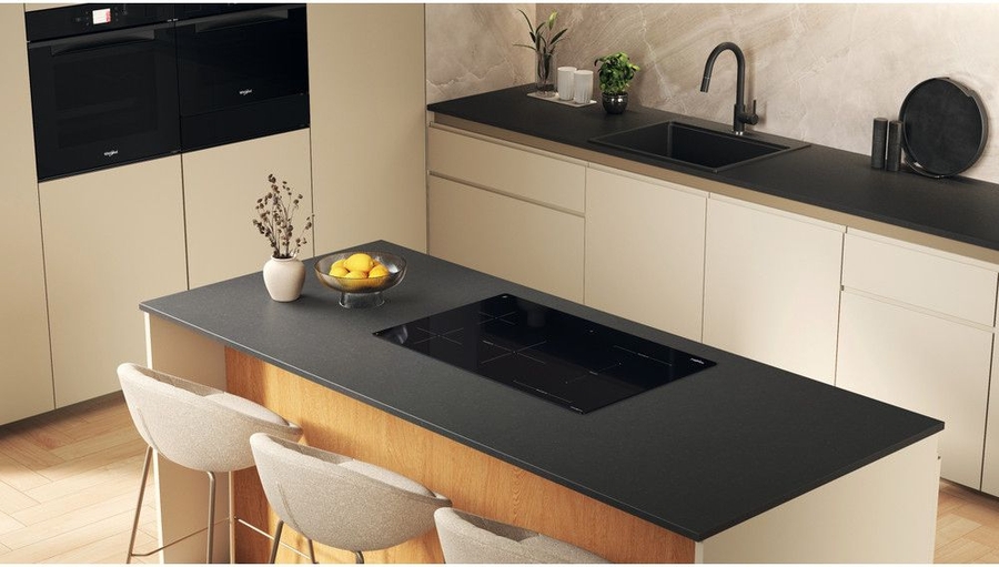 Whirlpool WTX8017DCF2 Inbouw Inductiekookplaat 5