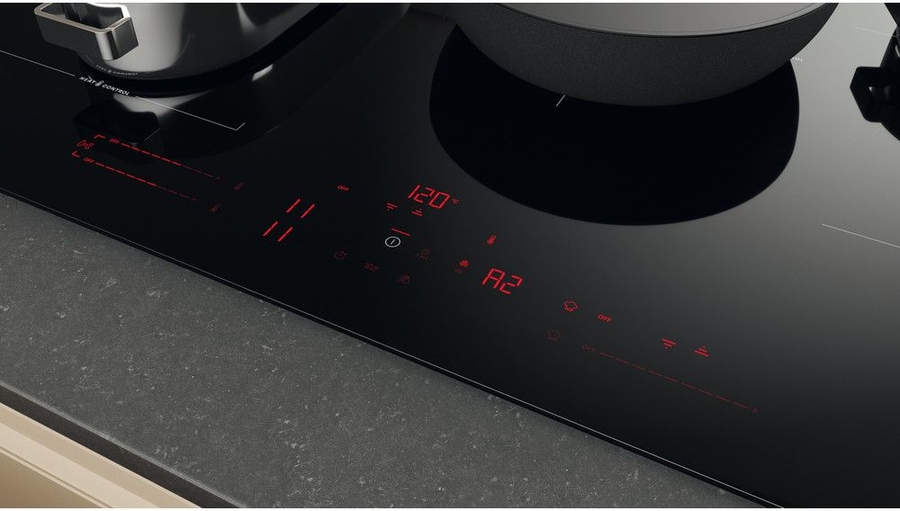 Whirlpool WTX8017DCF2 Inbouw Inductiekookplaat 8