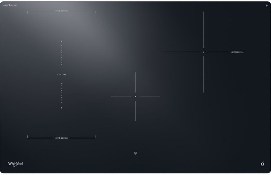 Whirlpool WTX8015DCF Inbouw Inductiekookplaat  1
