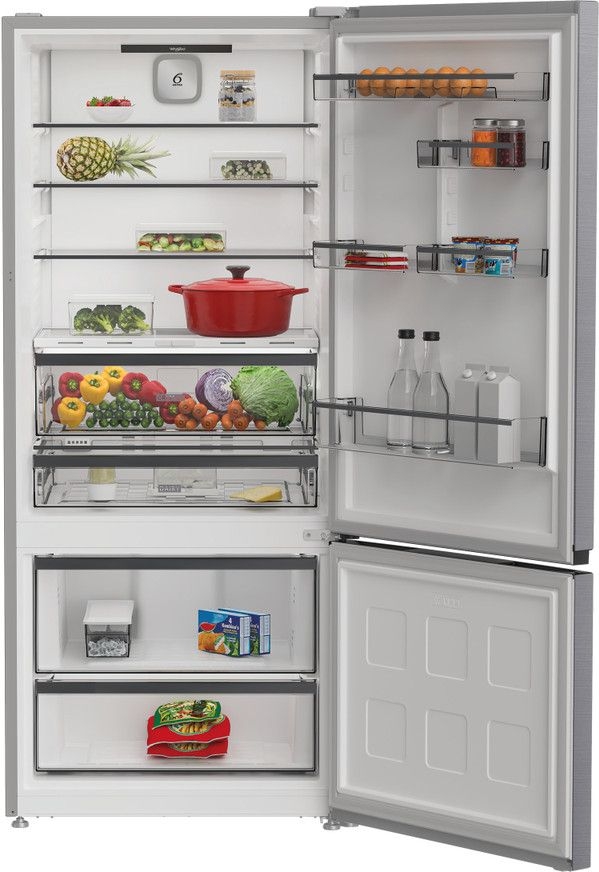 Whirlpool WHK2 6553 X5E Koel-vriescombinatie 3