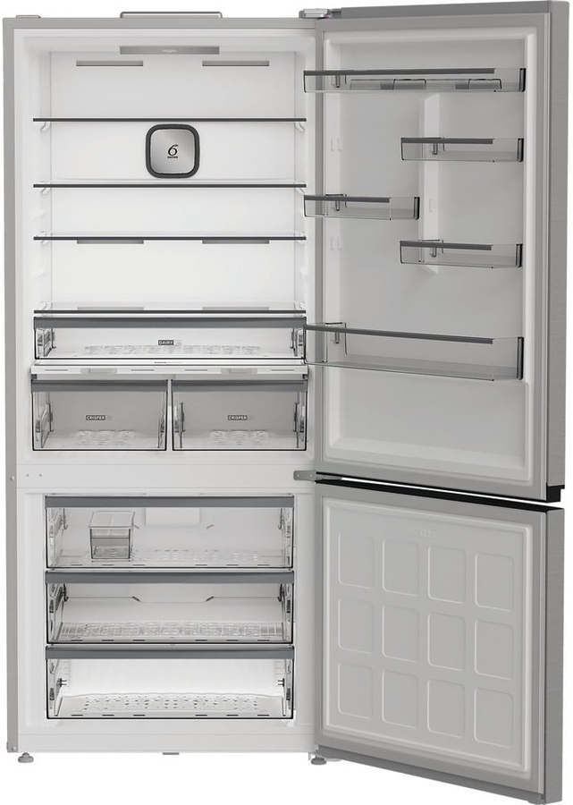 Whirlpool WHK2 6614 X6E Koel-vriescombinatie 3
