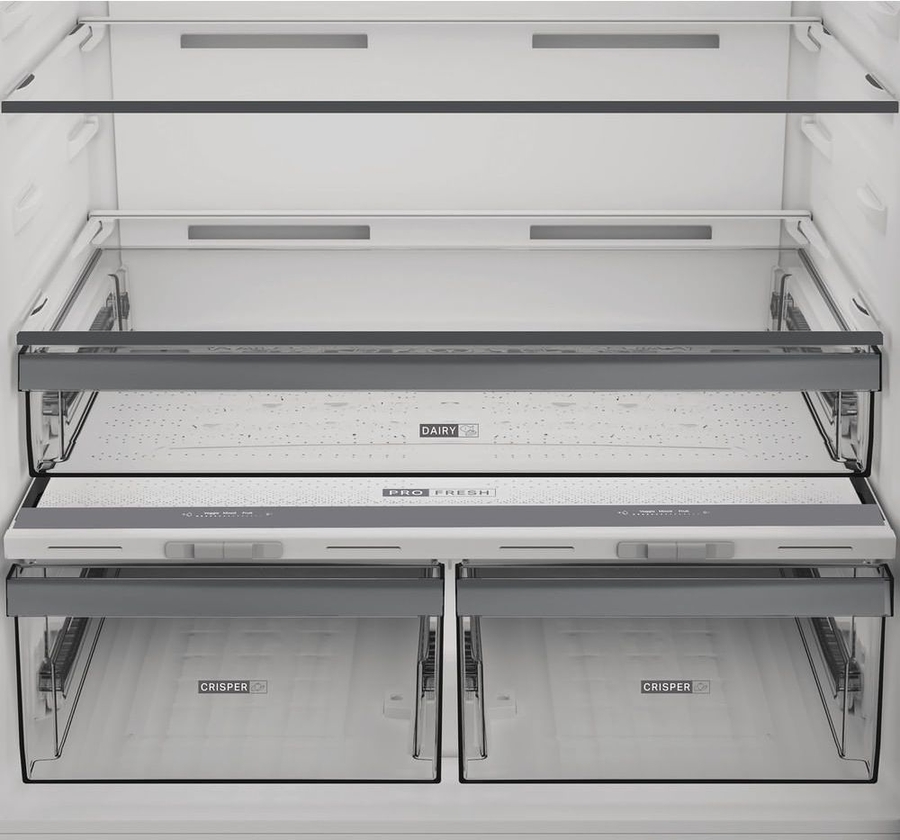 Whirlpool WHK2 6614 X6E Koel-vriescombinatie 7