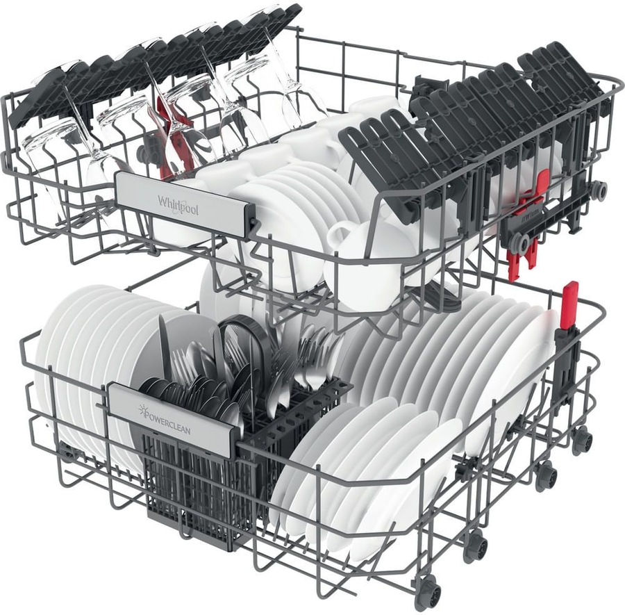 Whirlpool WIO 3T141 PS Inbouw Vaatwasser  18