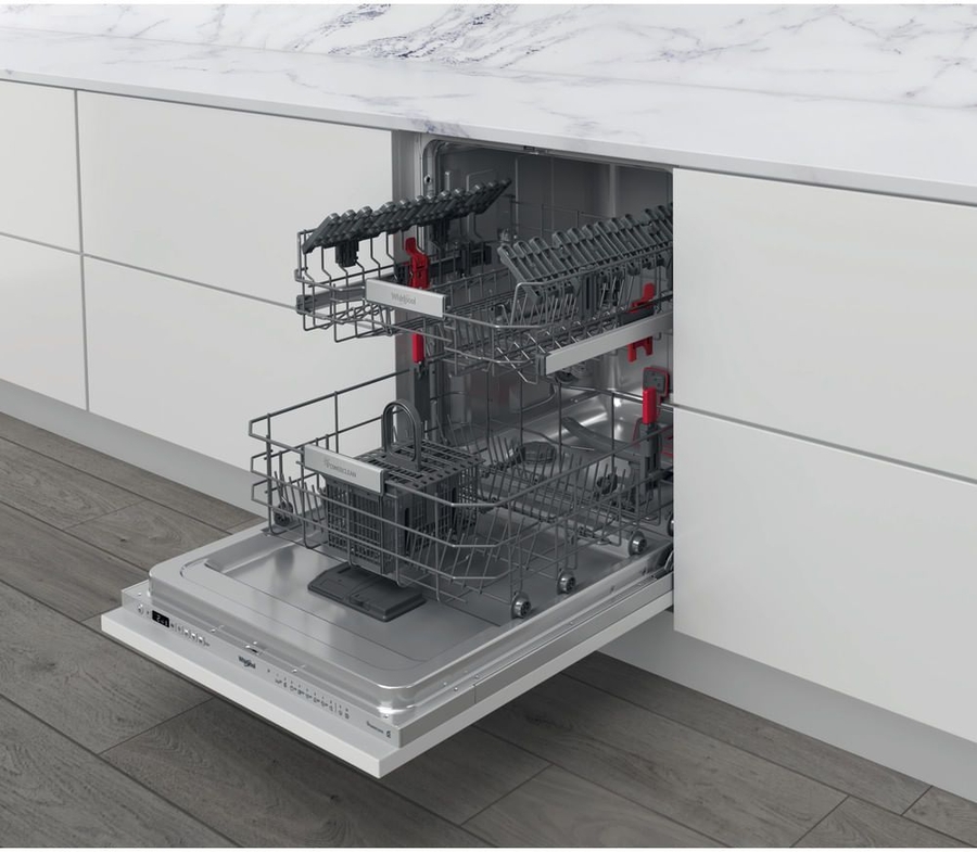 Whirlpool WIO 3T141 PS Inbouw Vaatwasser  3