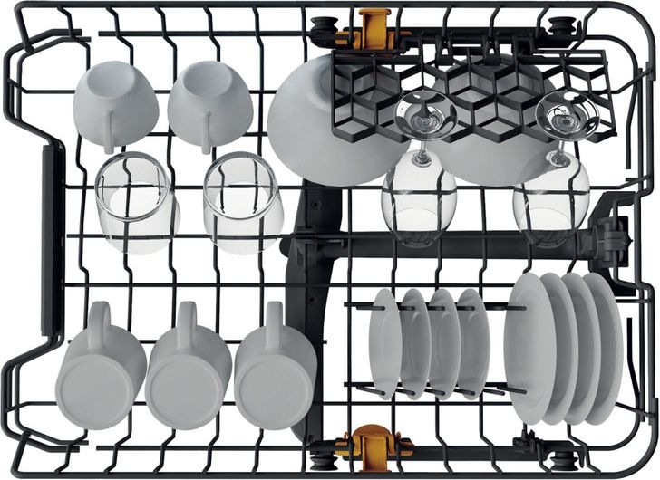 Whirlpool WH2IC10BS7LA0 Inbouw Vaatwasser 7