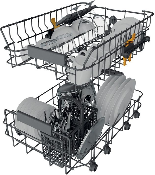 Whirlpool WH2IC10BS7LA0 Inbouw Vaatwasser 8