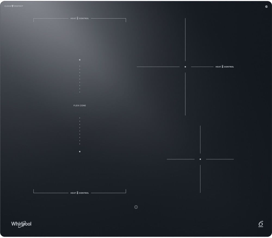 Whirlpool WTX6014DCF Inbouw Inductiekookplaat 1