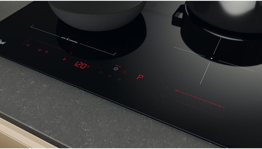 Whirlpool WTX6014DCF Inbouw Inductiekookplaat 7
