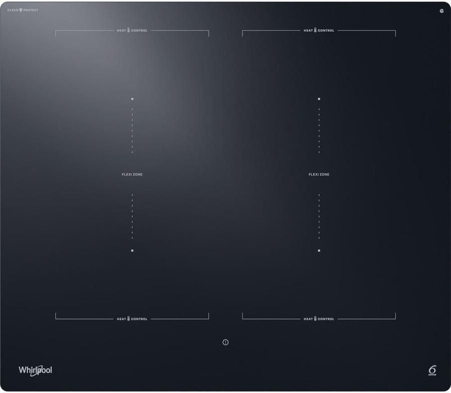Whirlpool WTX6019DCF Inbouw Inductiekookplaat 1