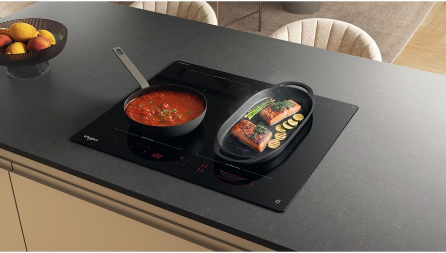 Whirlpool WTX6019DCF Inbouw Inductiekookplaat 6