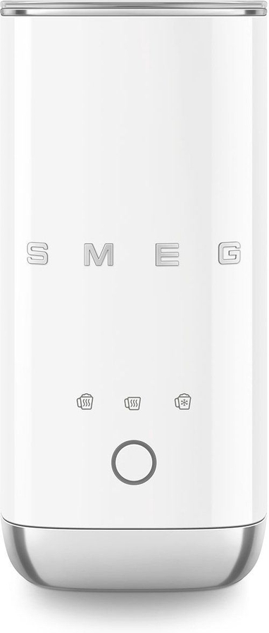 SMEG MFF02WHEU Melkopschuimer 50's Style - Wit 1