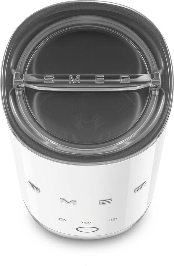 SMEG MFF02WHEU Melkopschuimer 50's Style - Wit 7