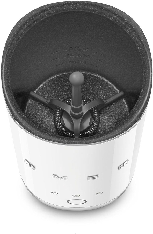 SMEG MFF02WHEU Melkopschuimer 50's Style - Wit 8