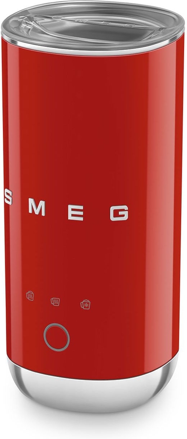SMEG MFF02RDEU Melkopschuimer 50's Style - Rood 4