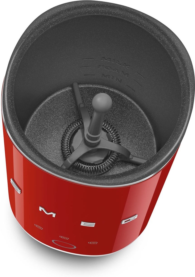 SMEG MFF02RDEU Melkopschuimer 50's Style - Rood 8