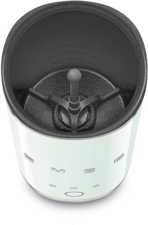 SMEG MFF02PGEU Melkopschuimer 50's Style - Watergroen 8