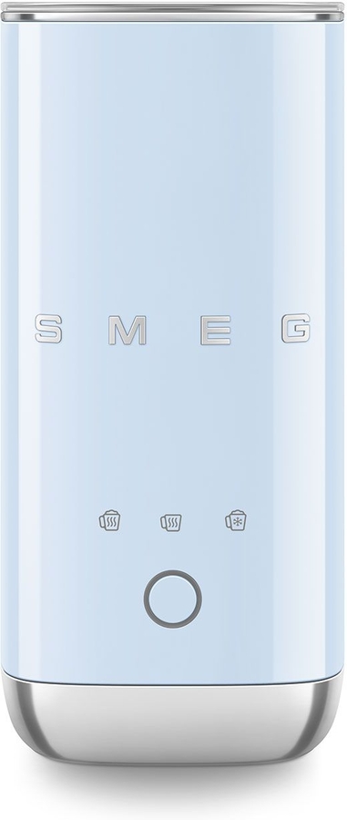 SMEG MFF02PBEU Melkopschuimer 50's Style - Pastelblauw 1