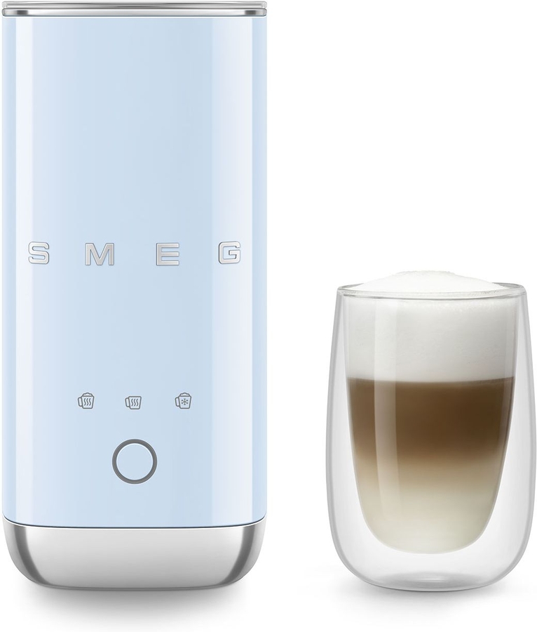 SMEG MFF02PBEU Melkopschuimer 50's Style - Pastelblauw 2