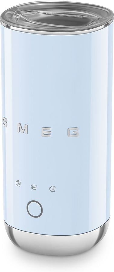 SMEG MFF02PBEU Melkopschuimer 50's Style - Pastelblauw 4