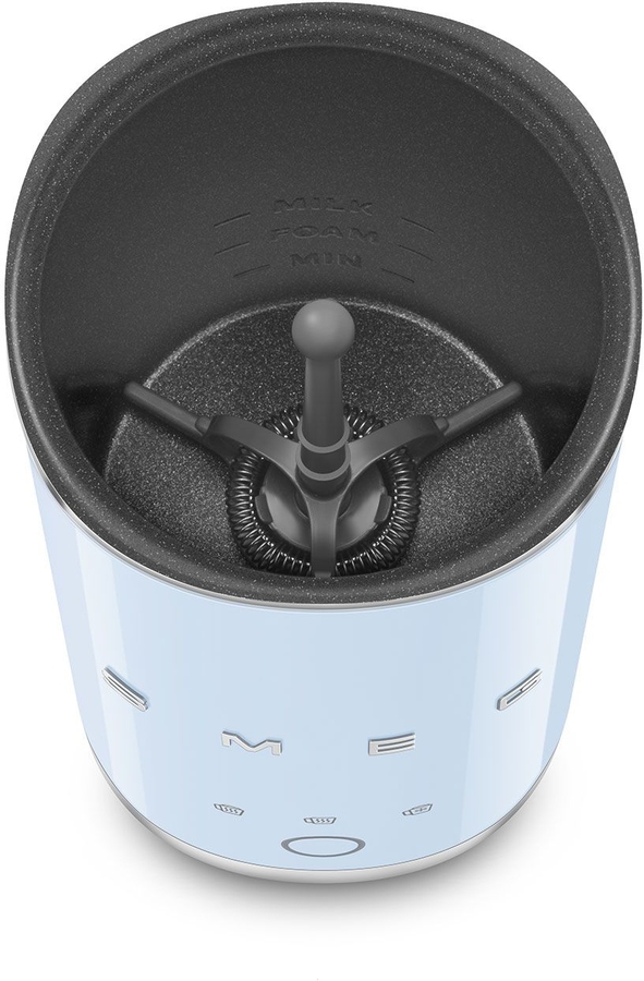 SMEG MFF02PBEU Melkopschuimer 50's Style - Pastelblauw 8